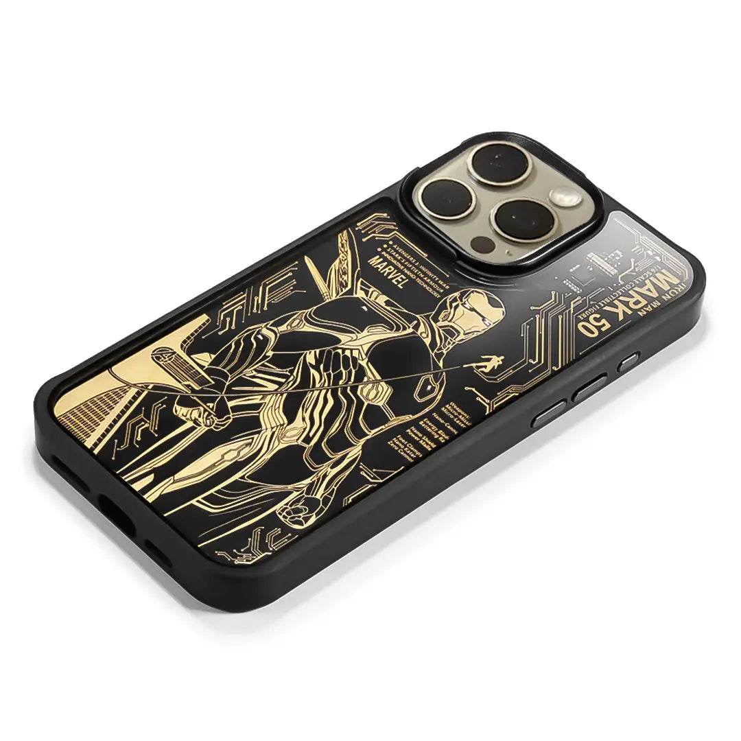 Iron Guardian Mobile Case by CoverMeUp - Style 6