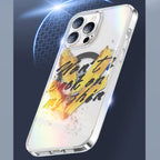 Protective Apple iPhone Back Cover - Premium Matte Finished Designer Magsafe Compatible Case for iPhone 13 Pro Max - Style 2