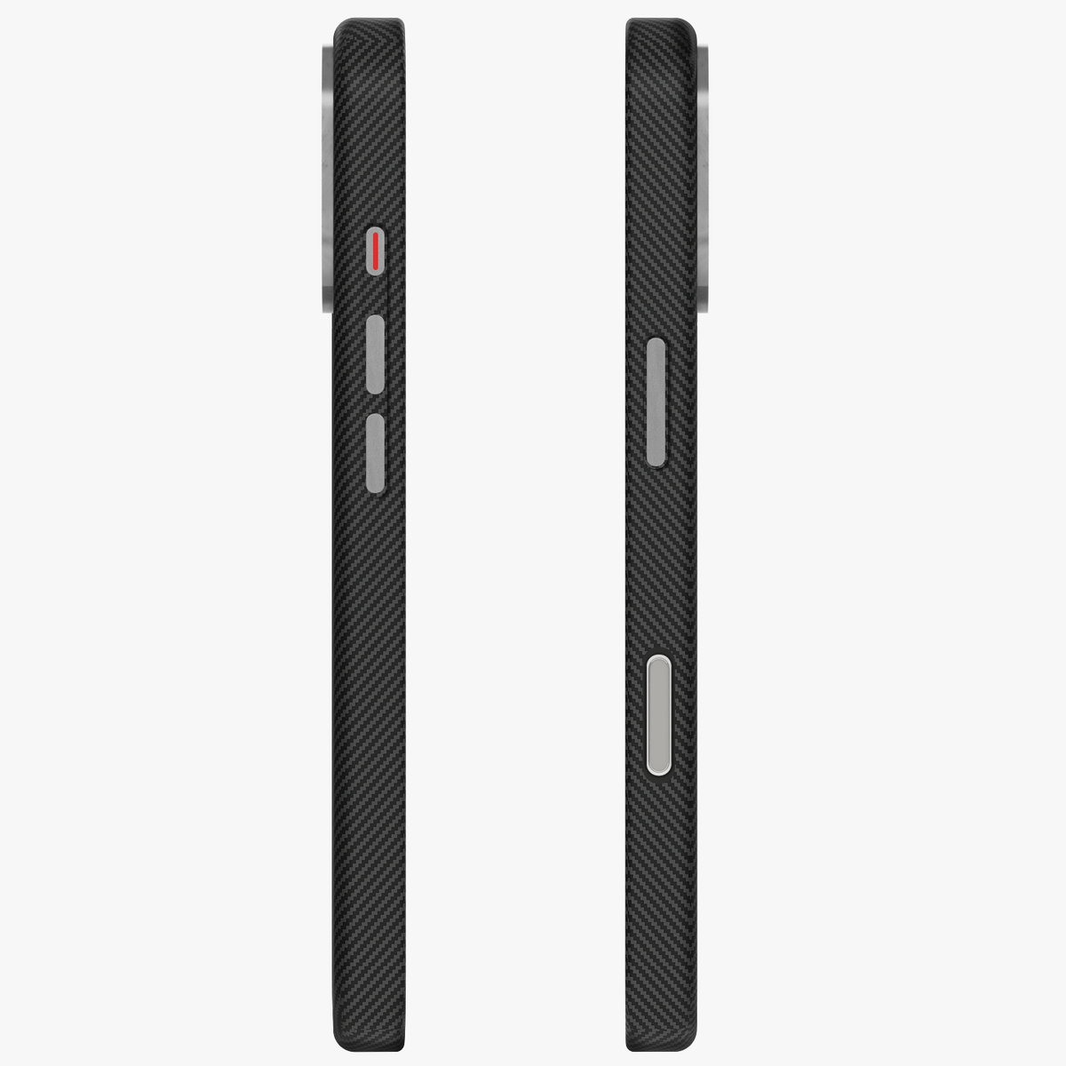 GRIPP Carbon Slim Apple iPhone 17 Pro MagSafe Case - Black