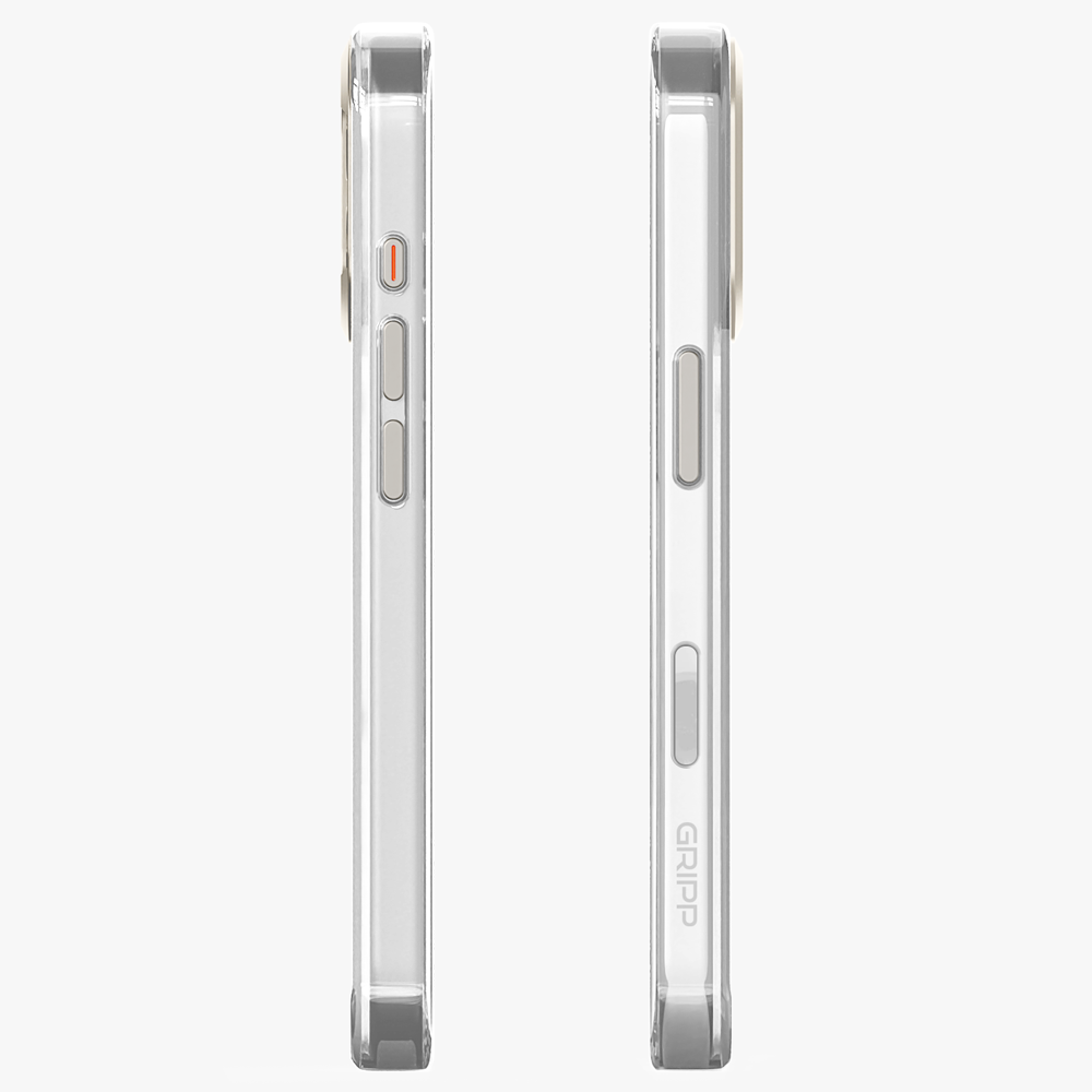 GRIPP Stellar Apple iPhone 17 Pro MagSafe Case with 8ft Drop Tested - Transparent
