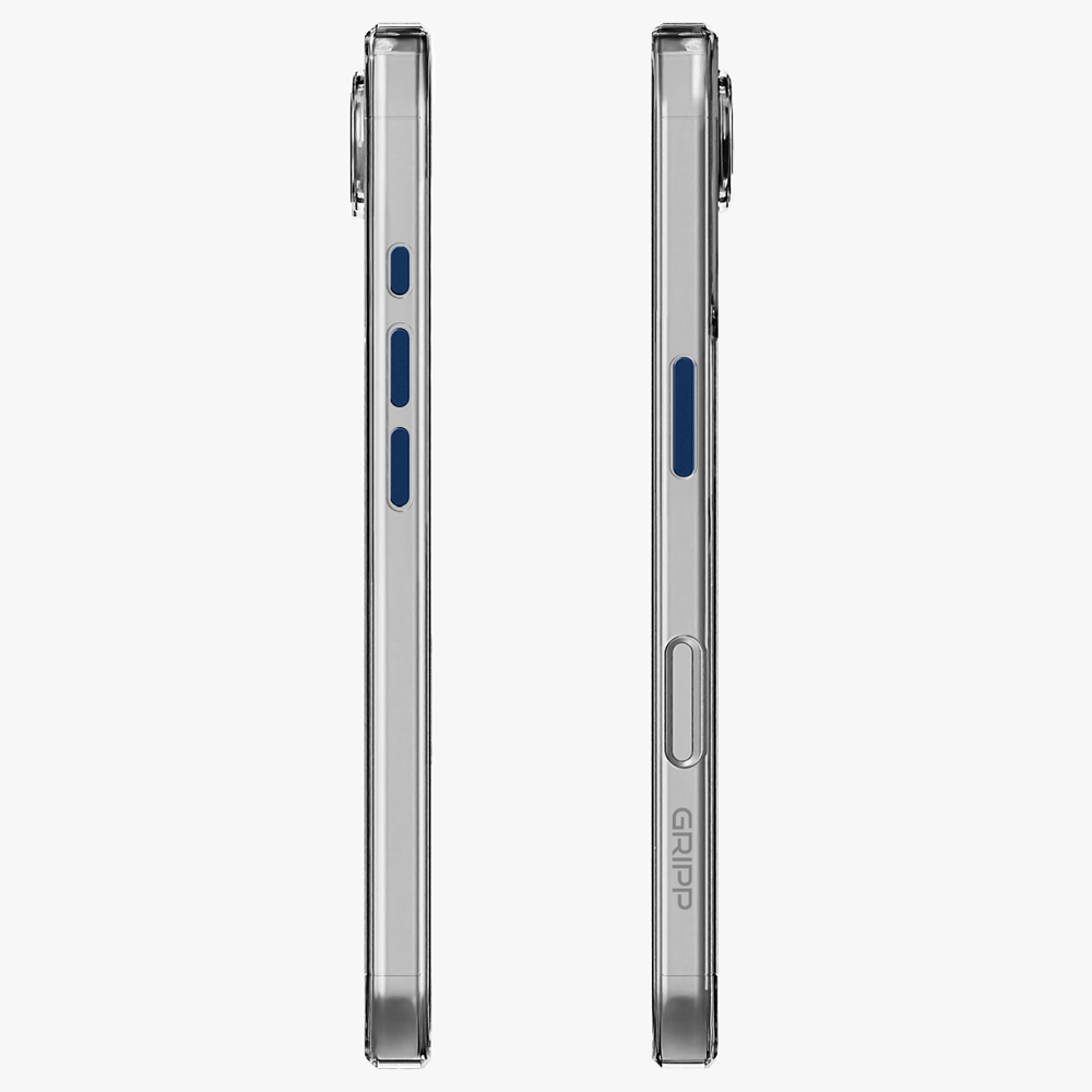GRIPP Clear Xtreme Apple iPhone 17 Pro MagSafe Case with 8ft Drop Tested - Blue