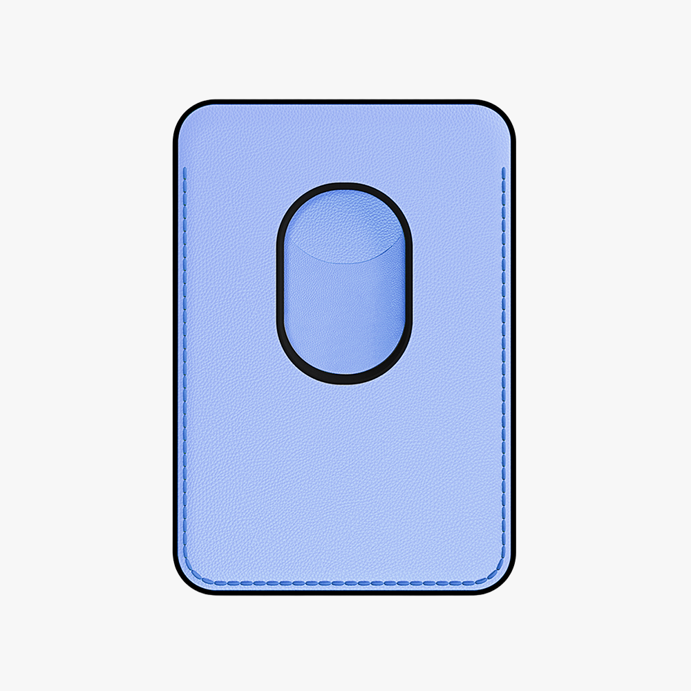 GRIPP Mag Pocket Stand MagSafe Wallet Card Holder - Light Blue