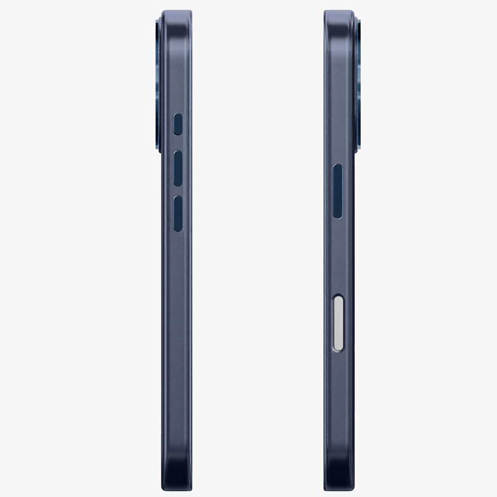 GRIPP Glam Ultra-Slim Apple iPhone 17 Pro Max MagSafe Case - Blue