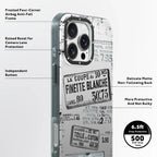 Youngkit Art Series Vintage Press Designer Matte Finish Case for iPhone 16 Pro Max