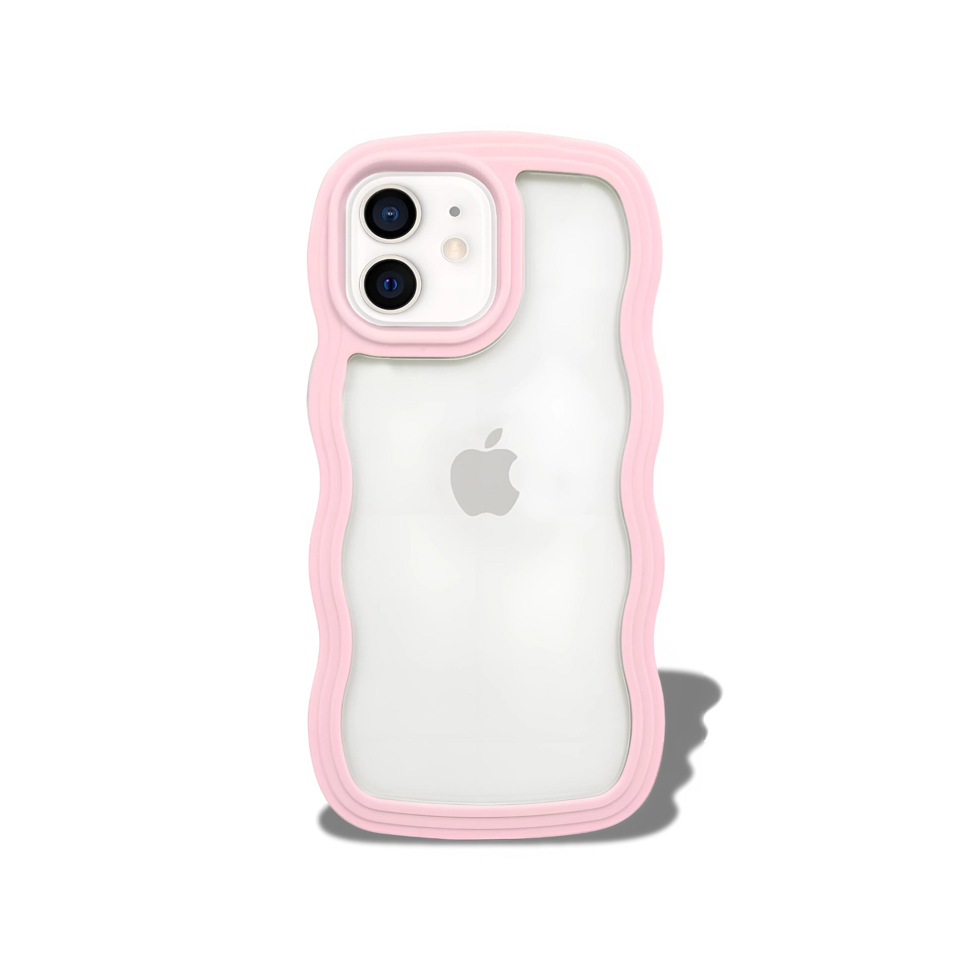 Minimals : Curvy Pink Mobile Case by CoverMeUp - Style 5