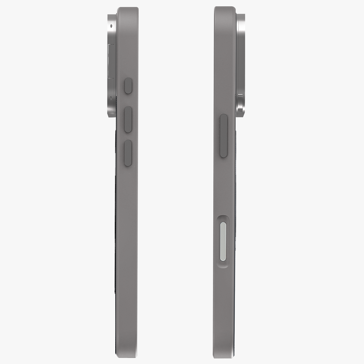 GRIPP Horizon Apple iPhone 17 Pro Max MagSafe Case with 8ft Drop Tested - Natural Titanium