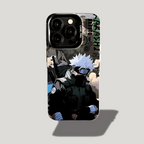 The Phantom Kakashi Mobile Case by CoverMeUp