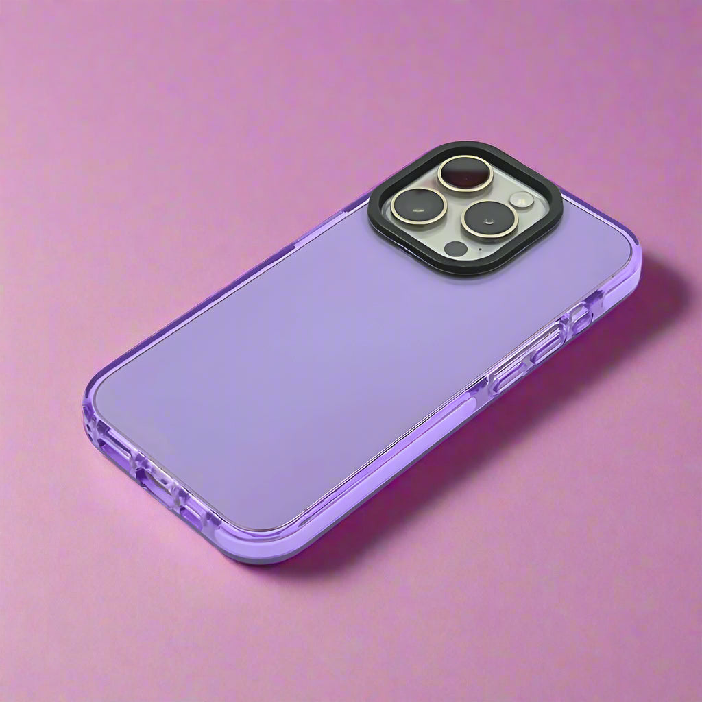 Minimals Pro: Clear Orchid Mobile Case by CoverMeUp - Style 6