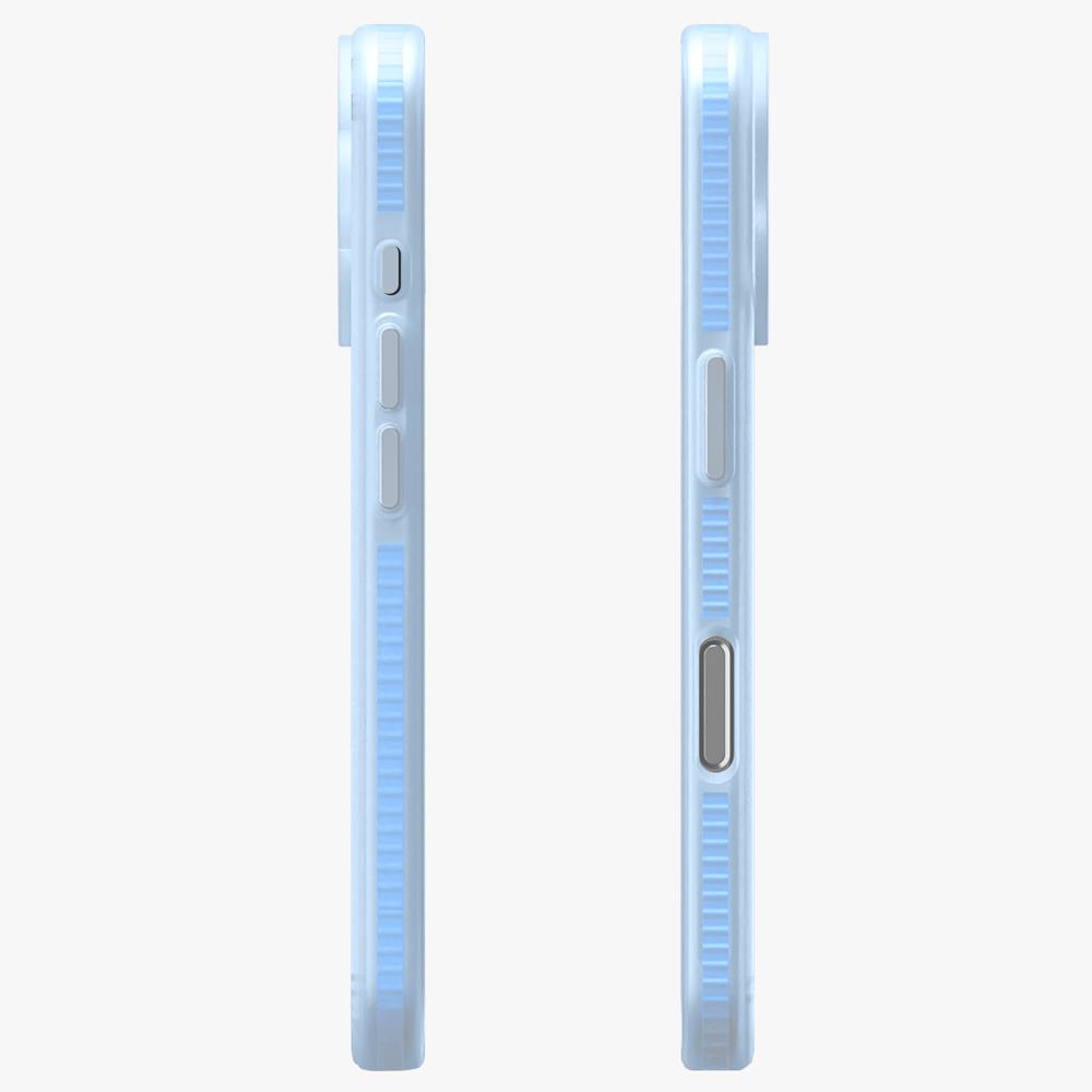 GRIPP Slimfit Apple iPhone 17 Pro Max MagSafe Case - Blue