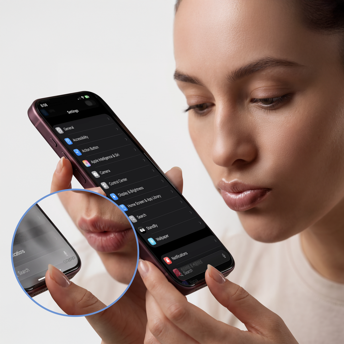 GRIPP Armour Pro Premium Tempered Glass for Apple
