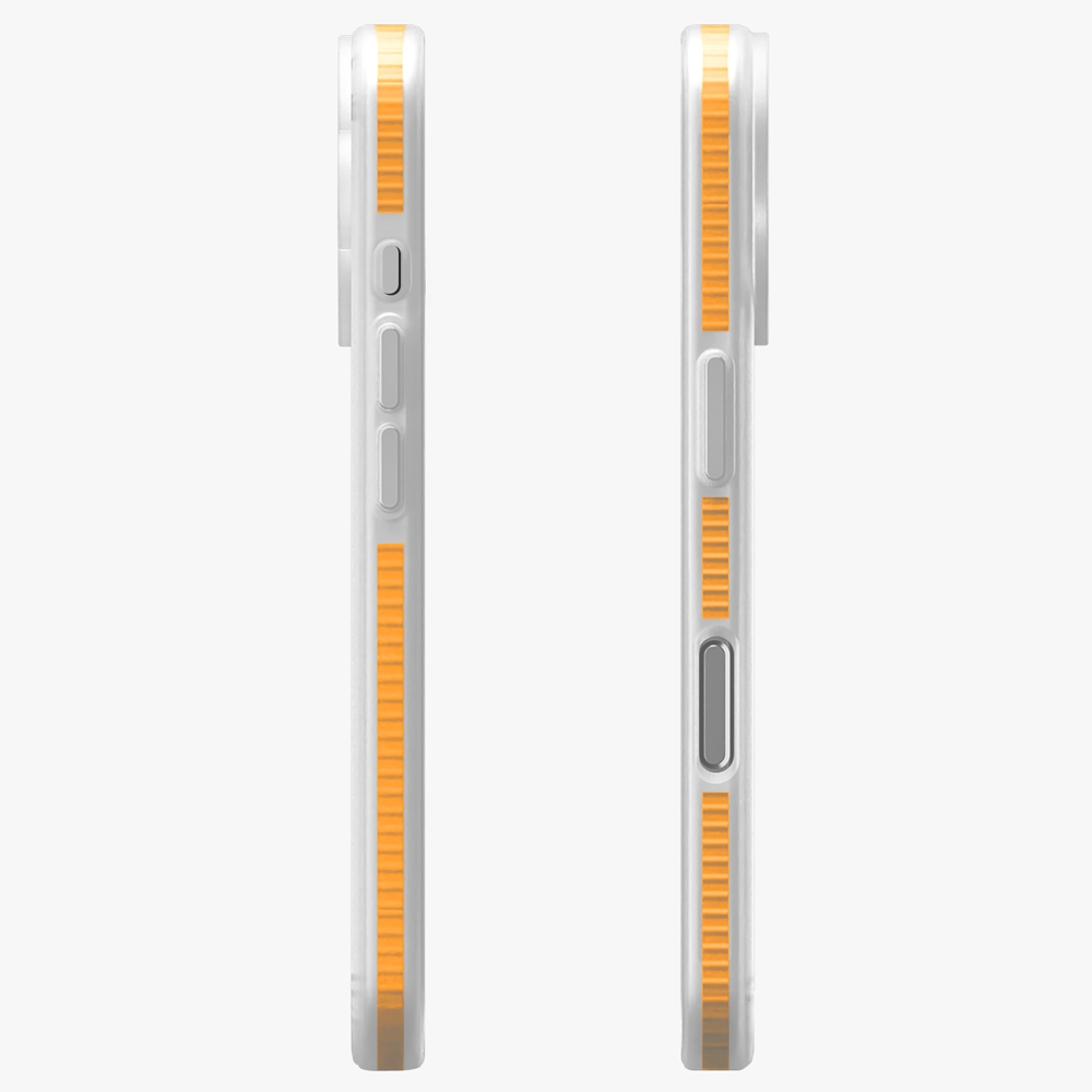 GRIPP Slimfit Apple iPhone 17 Pro Max MagSafe Case - Orange