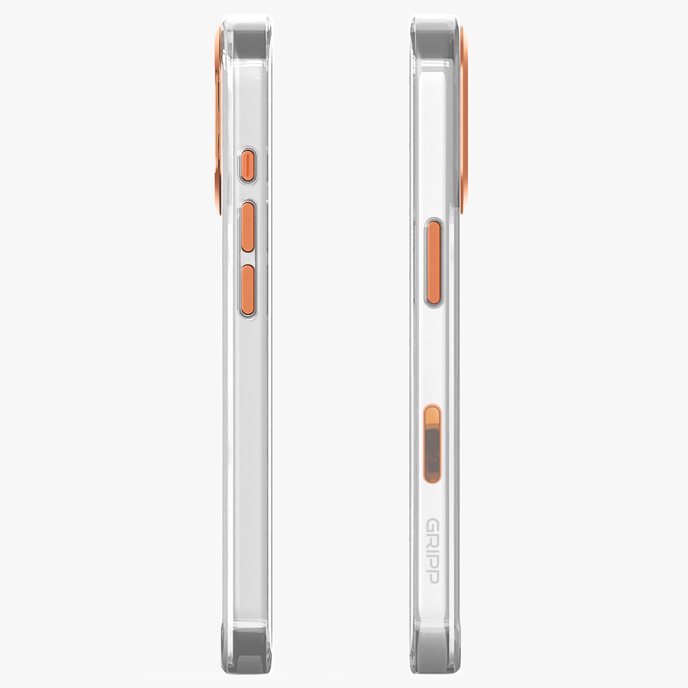 GRIPP Stellar Apple iPhone 17 Pro MagSafe Case with 8ft Drop Tested - Orange