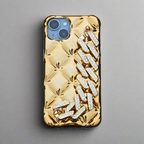 Diamond District: Gold Mobile Case by CoverMeUp - Style 5