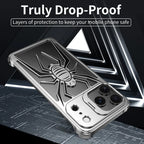 Protective Apple iPhone Back Cover - Spider iPhone Case - Style 17