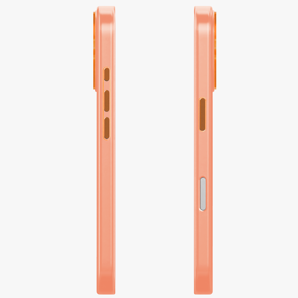 GRIPP Glam Ultra-Slim Apple iPhone 17 Pro MagSafe Case - Orange
