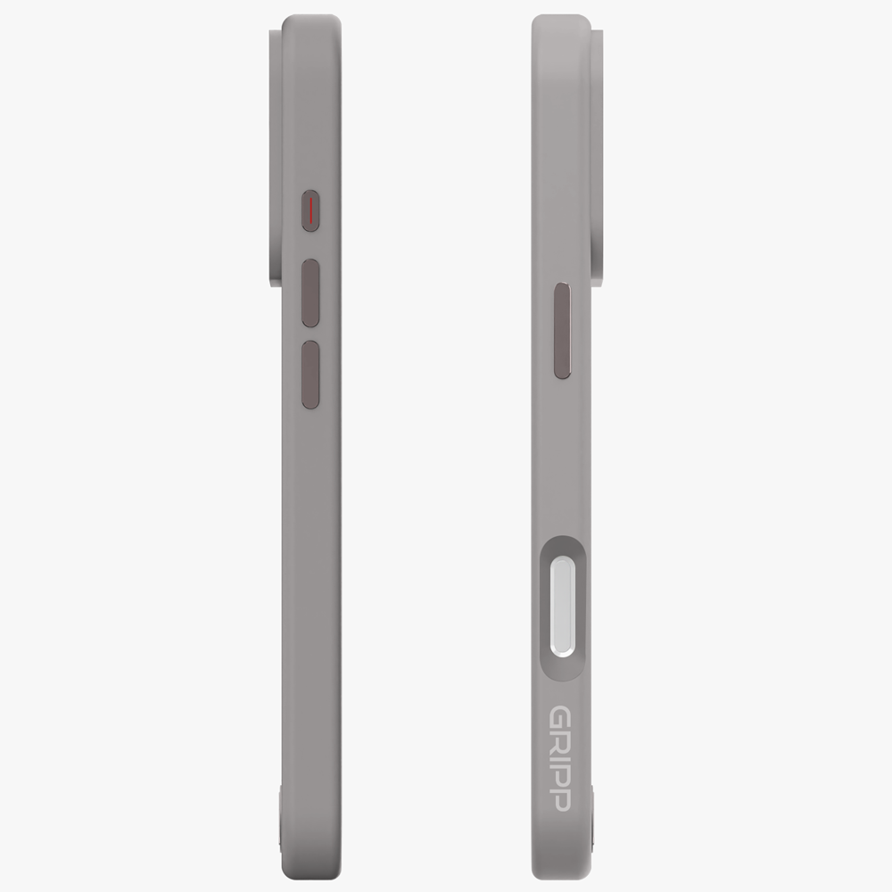 GRIPP Clarion MagStand Apple iPhone 17 Pro MagSafe Case with 8ft Drop Tested - Grey