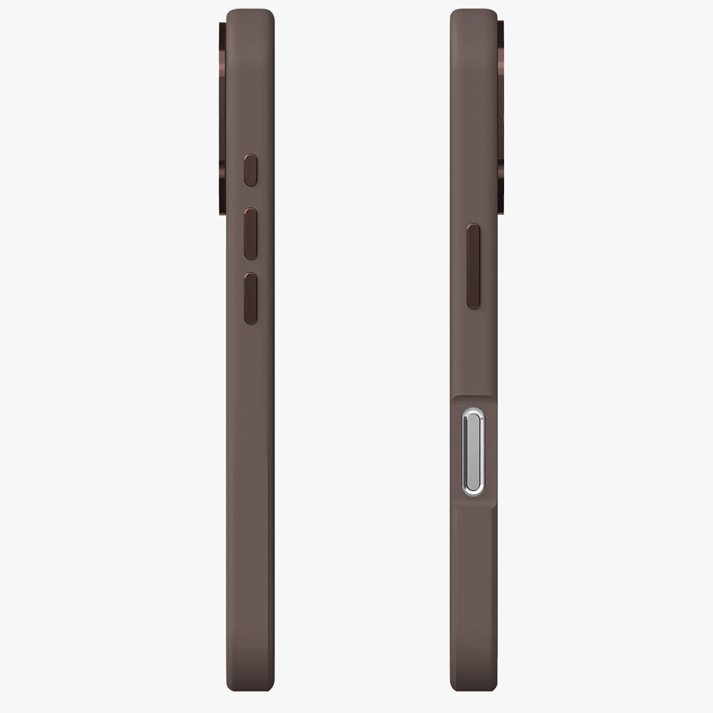 GRIPP Rubon Apple iPhone 17 Pro Max MagSafe Case with 6ft Drop Tested - Brown