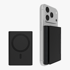 GRIPP Mag Pocket MagSafe Wallet Card Holder - Black
