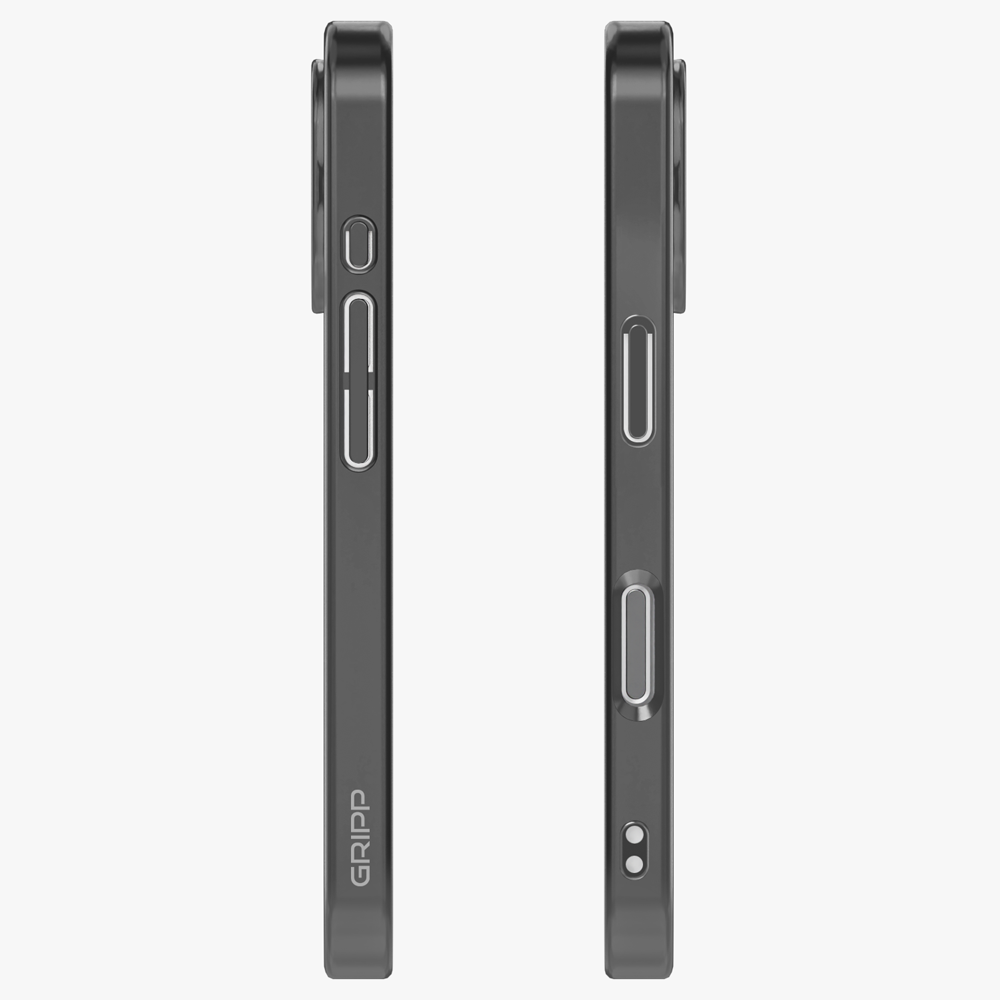 GRIPP Glacier Slim Apple iPhone 17 Pro Max MagSafe Case - Black