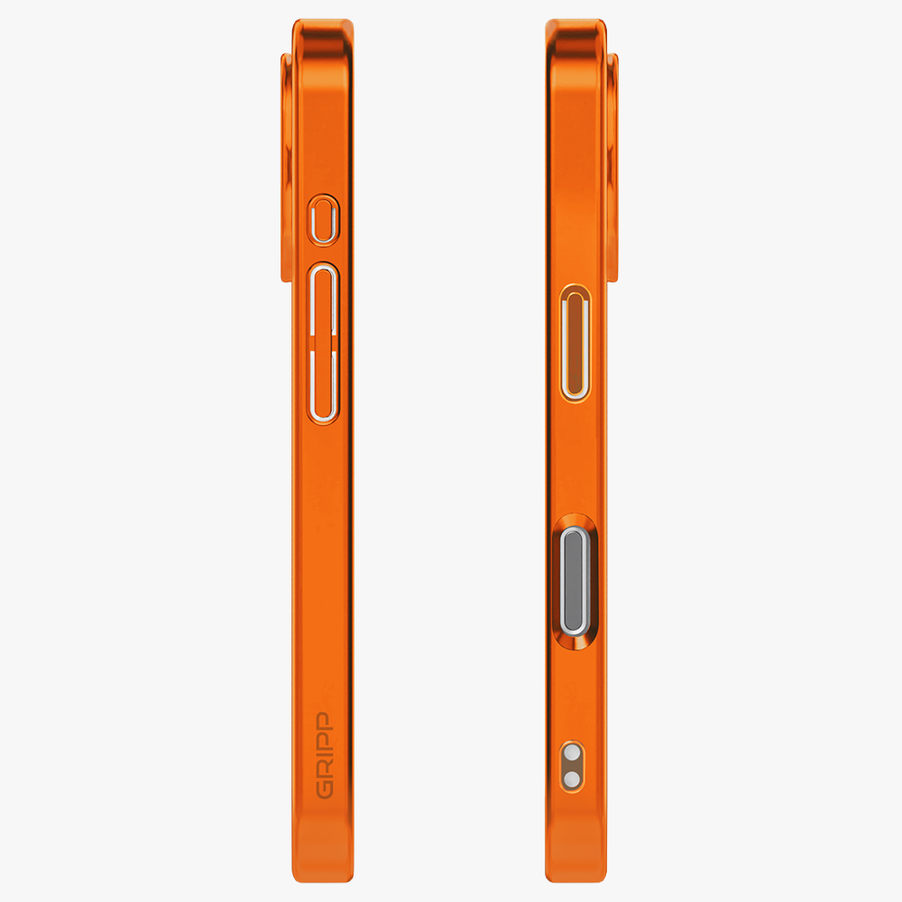 GRIPP Glacier Slim Apple iPhone 17 Pro MagSafe Case - Orange
