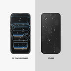 GRIPP 3D Tempered Glass for Apple iPhone 17 Pro