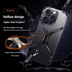 Protective Apple iPhone Back Cover - New X-Max Metal Case for iPhone - Style 4