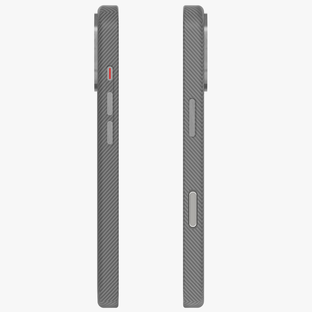 GRIPP Carbon Slim Apple iPhone 17 Pro MagSafe Case - Grey