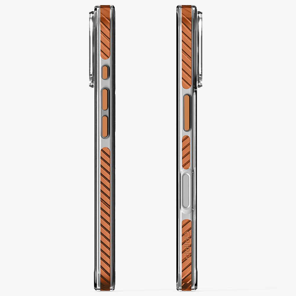 GRIPP Combat Apple iPhone 17 Pro MagSafe Case with 8ft Drop Tested - Orange