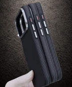 LUXO Hybrid Magsafe Case - Black Color Series