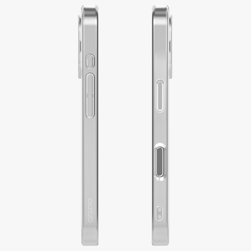 GRIPP Glacier Slim Apple iPhone 17 Pro MagSafe Case - Silver