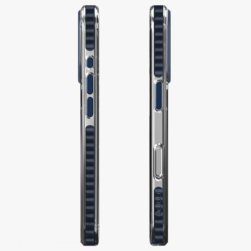 GRIPP Armor Apple iPhone 17 Pro Max MagSafe Case with 12ft Drop Tested - Blue