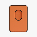 GRIPP Mag Pocket Stand MagSafe Wallet Card Holder - Orange