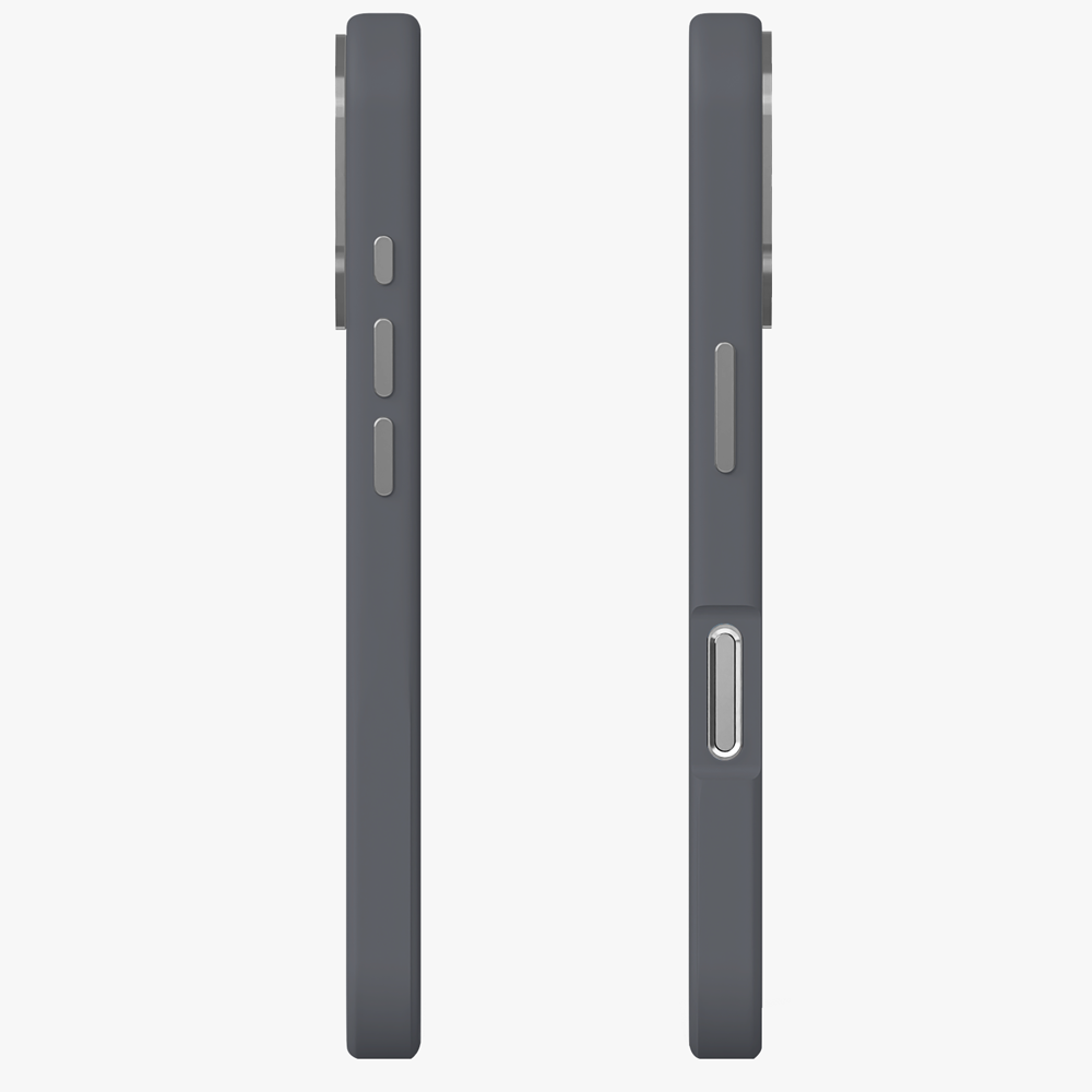 GRIPP Rubon Apple iPhone 17 Pro Max MagSafe Case with 6ft Drop Tested - Grey