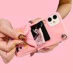 The Urban Chic: Pink Mobile Case by CoverMeUp - Style 4