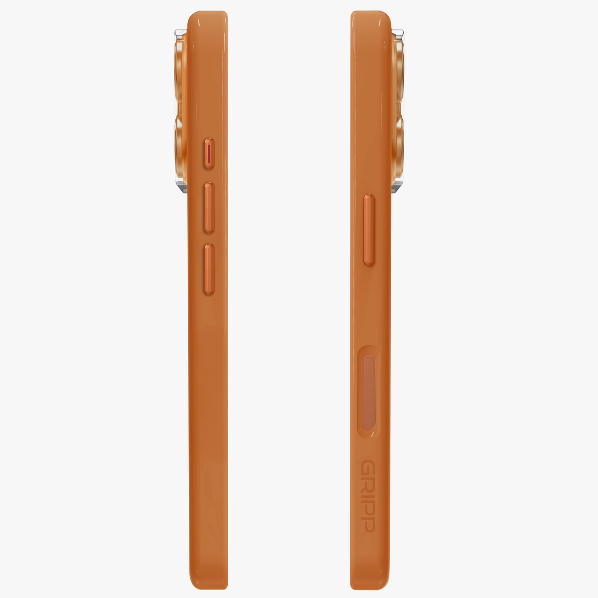 GRIPP Flex Apple iPhone 17 Pro MagSafe Case with 6ft Drop Tested - Orange