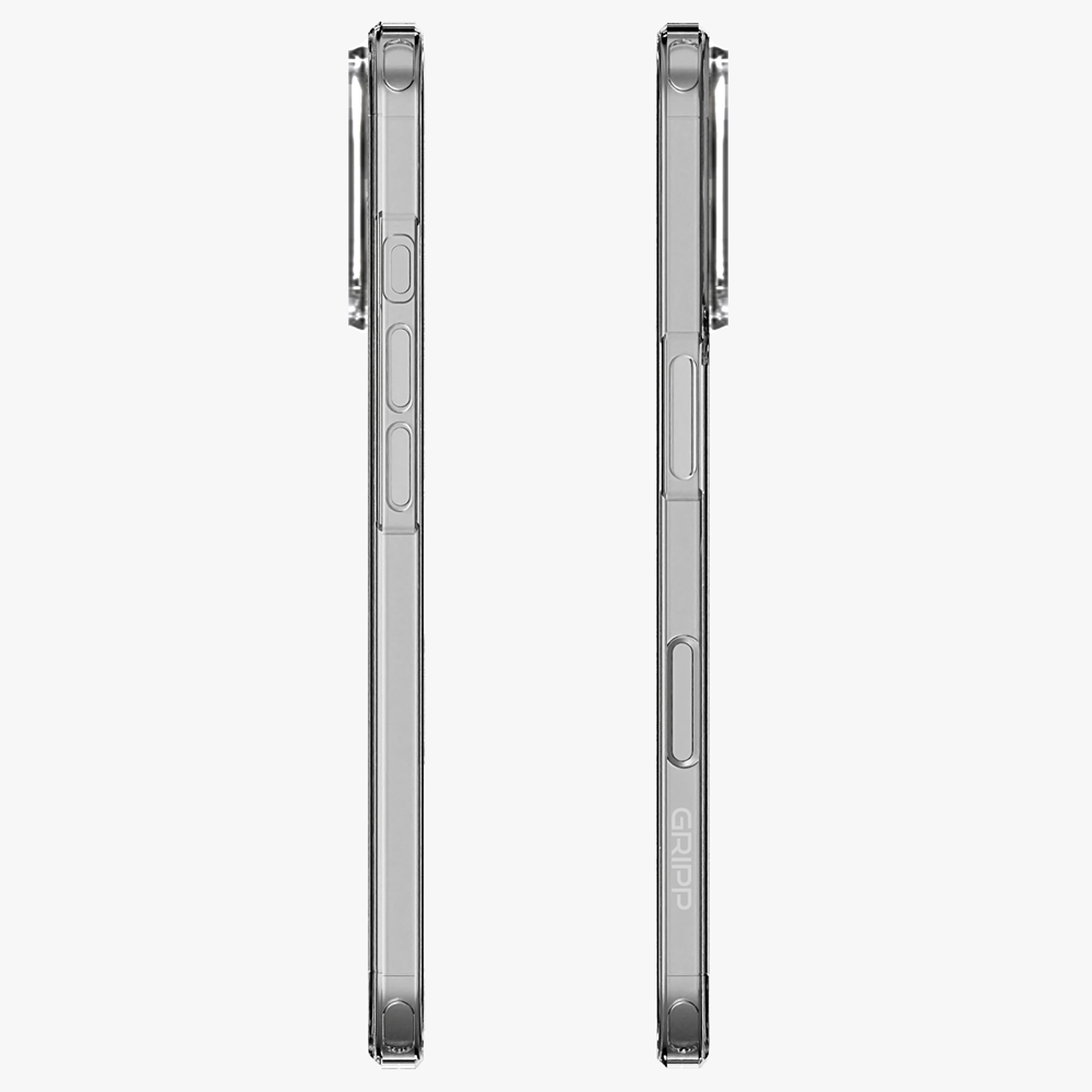 GRIPP Aero Super Slim Apple iPhone 17 Pro Max MagSafe Case - Clear