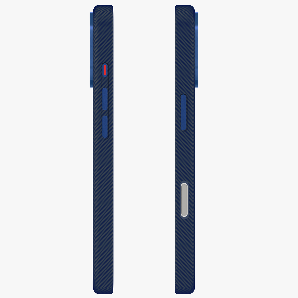 GRIPP Carbon Slim Apple iPhone 17 Pro Max MagSafe Case - Blue