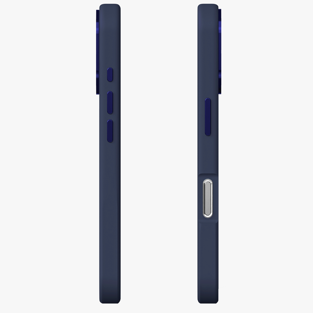 GRIPP Rubon Apple iPhone 17 Pro MagSafe Case with 6ft Drop Tested - Blue