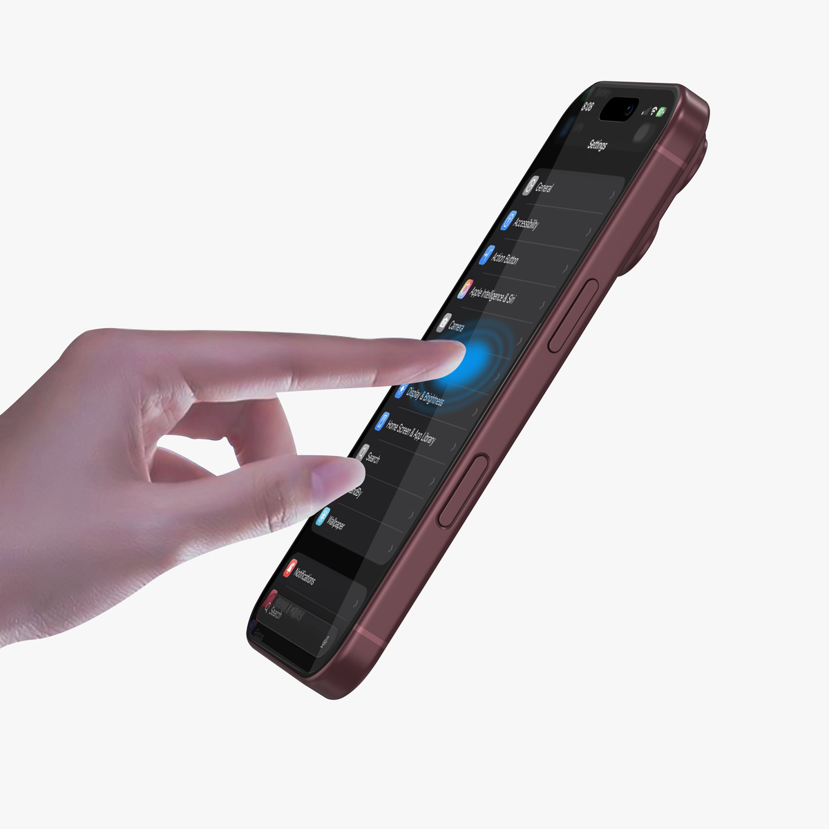 GRIPP 0.3 MM Tempered Glass for Apple