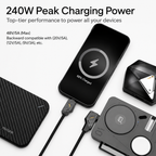 Aulumu M07 Light Carbon 240W Hi-Speed Charging & Data USB-C Cable