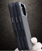 LUXO Hybrid Magsafe Case - Black Color Series