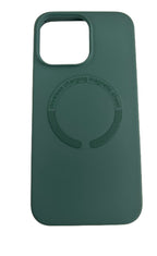 Protective Apple iPhone Back Cover - Silicon Case Magsafe  for iPhone - Style 2