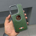 ICON LUXURIOUS CLASSIC SERIES - GREEN ( No. 3203 ) Mobile Case by CoverMeUp - Style 3