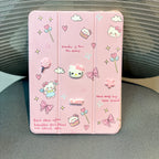 Kitty - 3D Cartoon Printed iPad Case Mobile Case by CoverMeUp