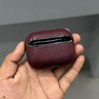 ONE GIF AIRPODS CASE - WINE RED ( No. 3436 )