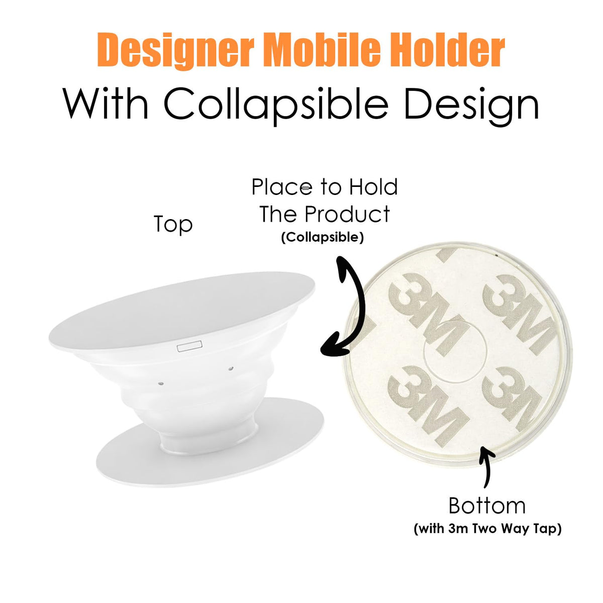 Universal Pop Socket for Smartphone