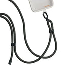 TORRAS Universal Phone Lanyard Crossbody with 2 Reinforced Tabs - Premium Adjustable Lanyard for Mobile, Anti-Theft High-Strength 8mm Rope - Khaki