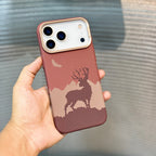 Protective Apple iPhone Back Cover - SunsetDeer Carbon Fiber MagSafe iPhone 17 Pro Max Case