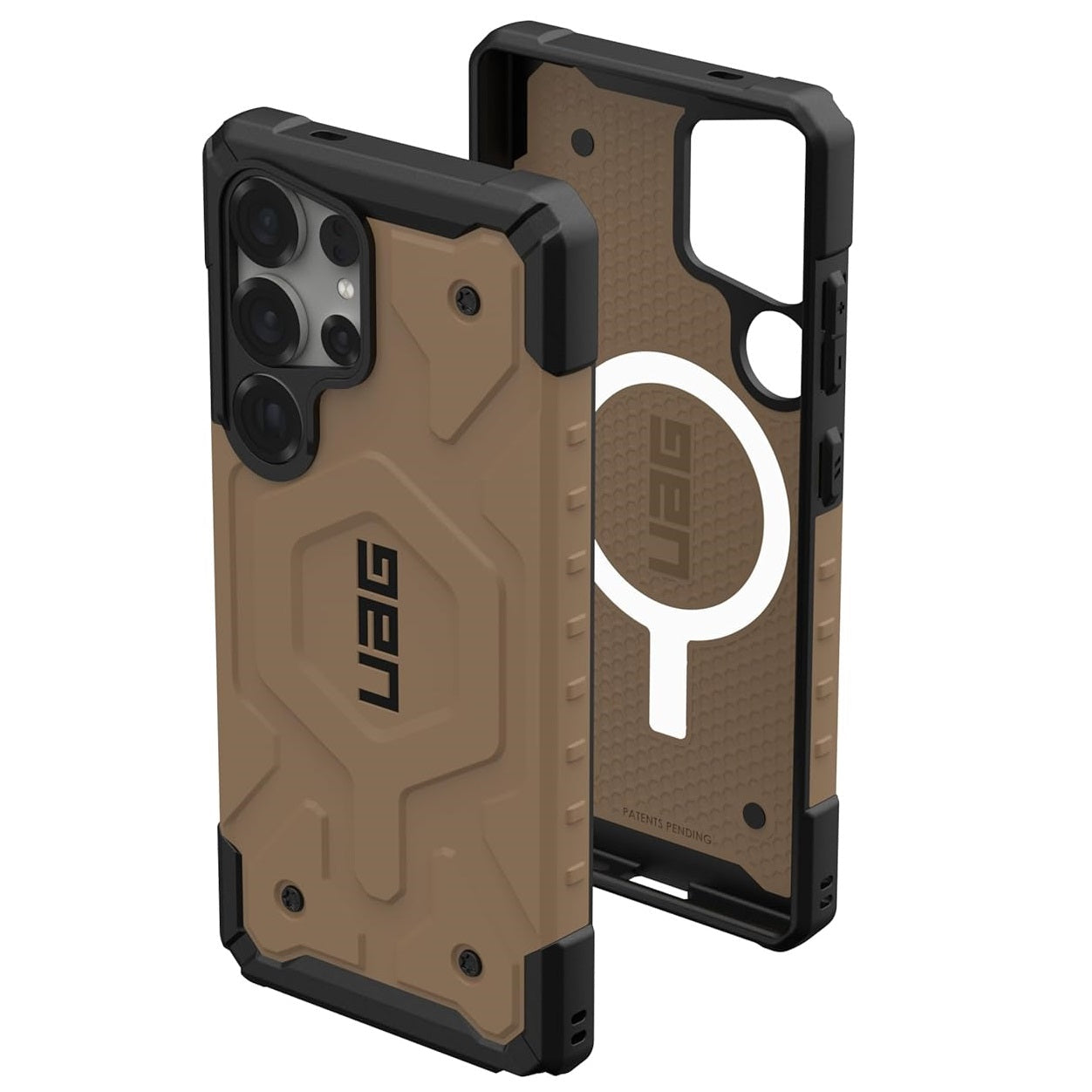 Samsung Galaxy S25 Ultra Pathfinder Rugged Featherlight Shockproof Protective Case - Earth Mobile Case by CoverMeUp - Style 6