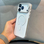 Protective Apple iPhone Back Cover - ClearStand MagSafe iPhone 17 Pro Max Case - Style 4
